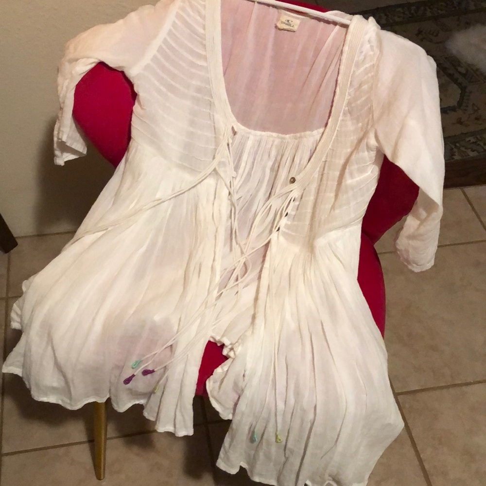 Beautiful Surfer Girl Top Sz L